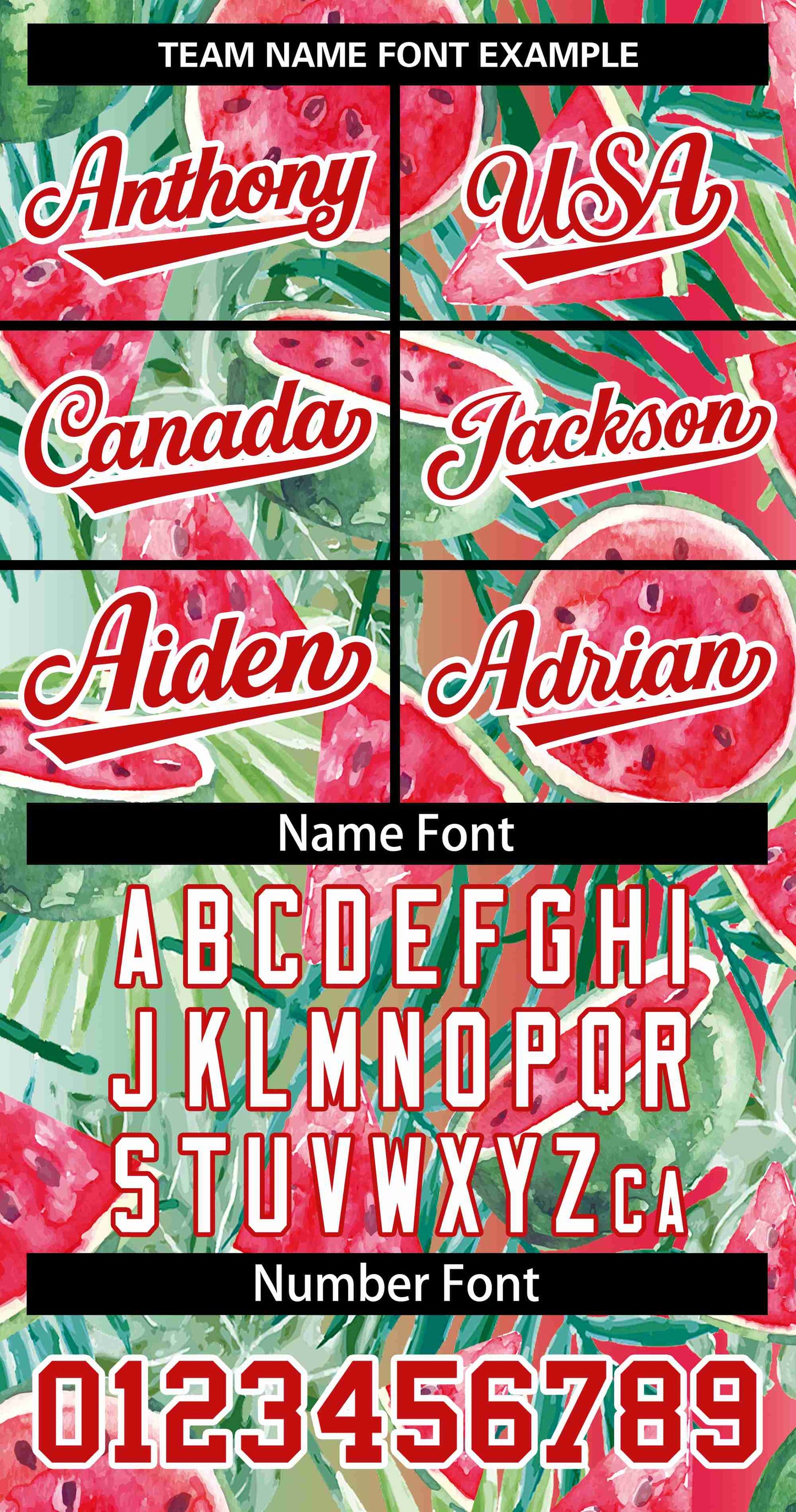 Custom Red Red-White Graffiti Pattern Authentic Watermelon Baseball Jersey Limited