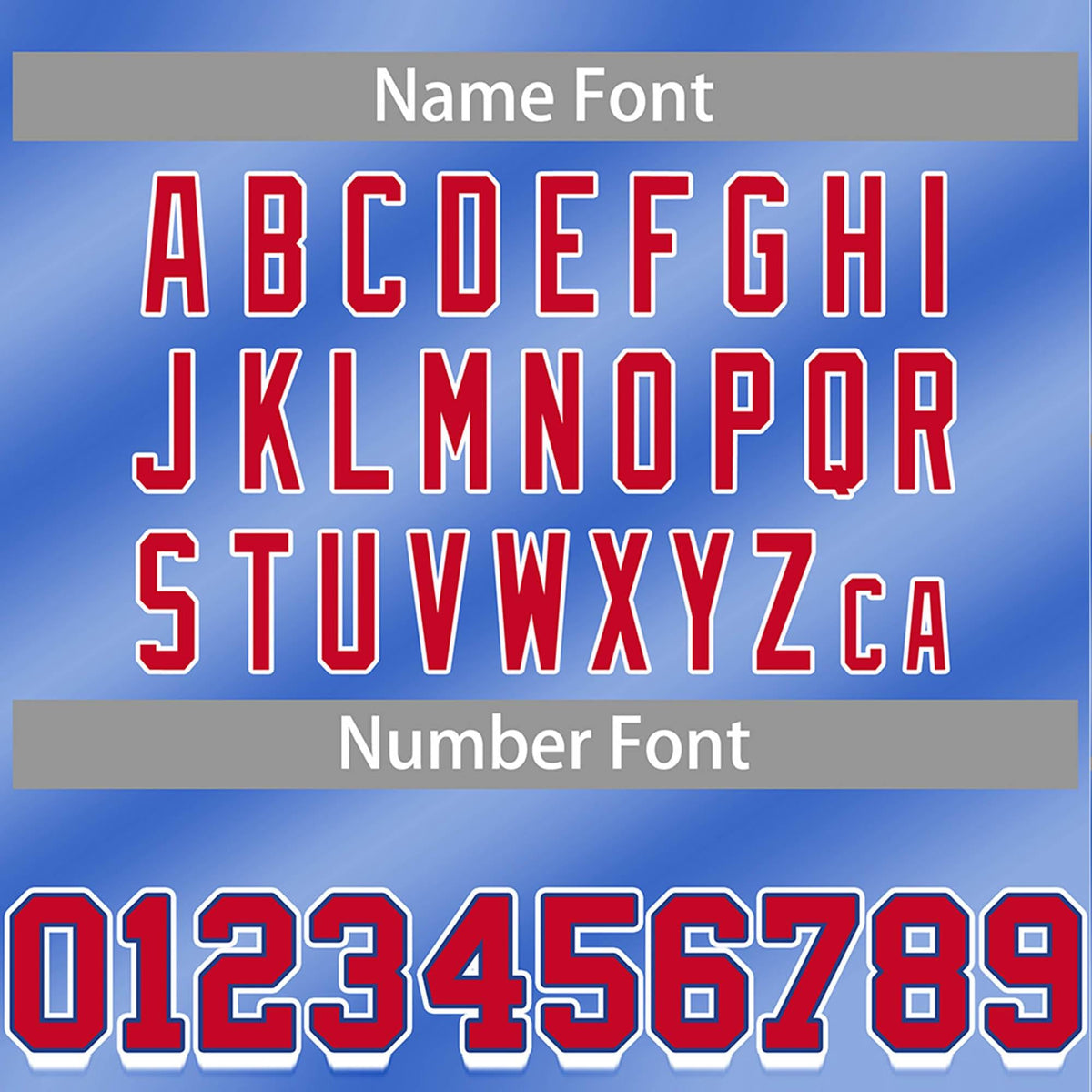 Custom Royal Red-White Gradient Fashion Authentic Baseball Jersey Limited