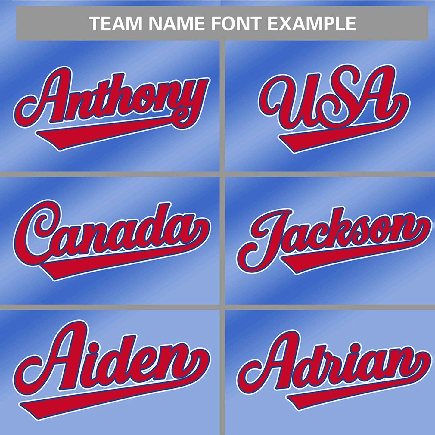 Custom Royal Red-White Gradient Fashion Authentic Baseball Jersey Limited