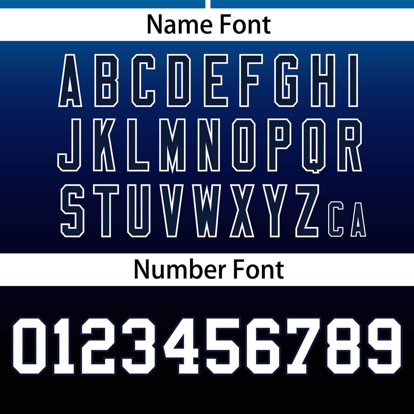 Custom Light Blue Navy-White Gradient Fashion Authentic Pullover Pinstripe Baseball Jersey Limited