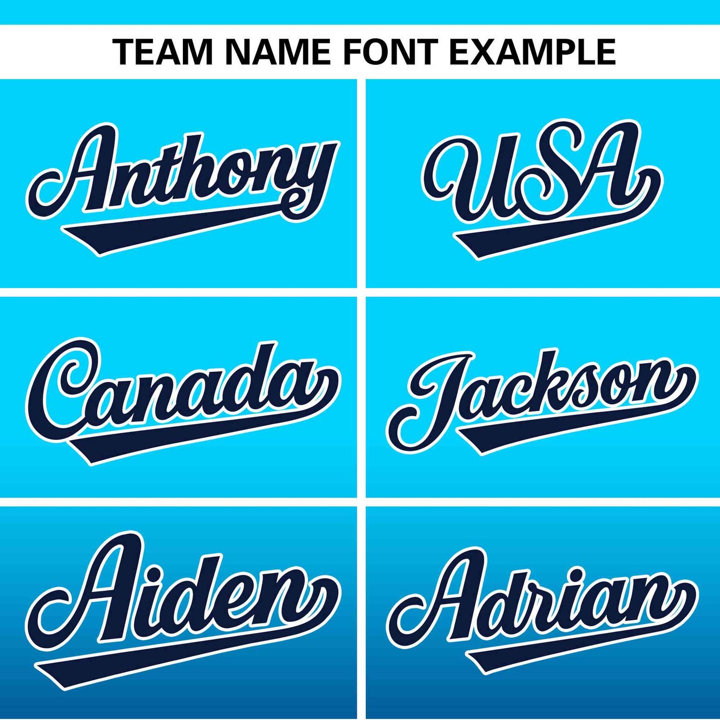 Custom Light Blue Navy-White Gradient Fashion Authentic Pullover Pinstripe Baseball Jersey Limited