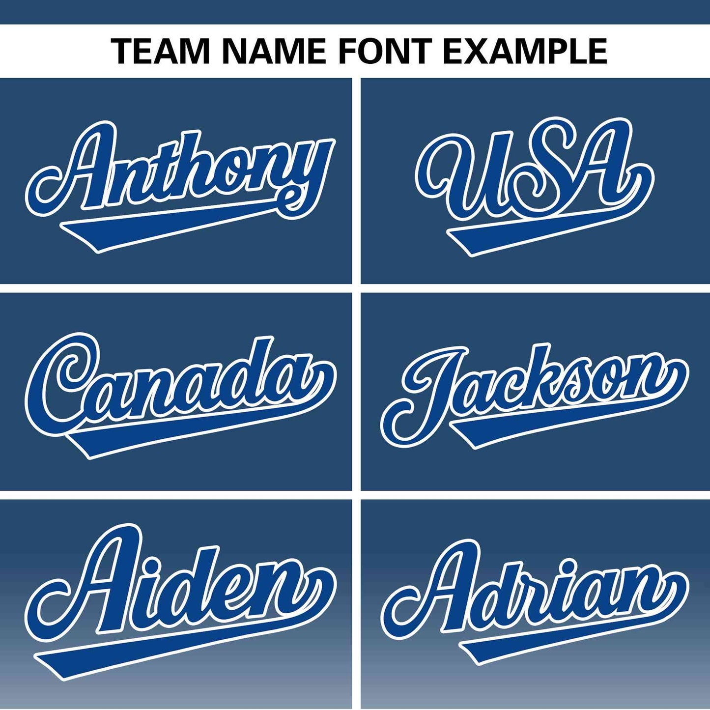 Custom Blue White-Royal Gradient Fashion Authentic Pullover Pinstripe Baseball Jersey Limited