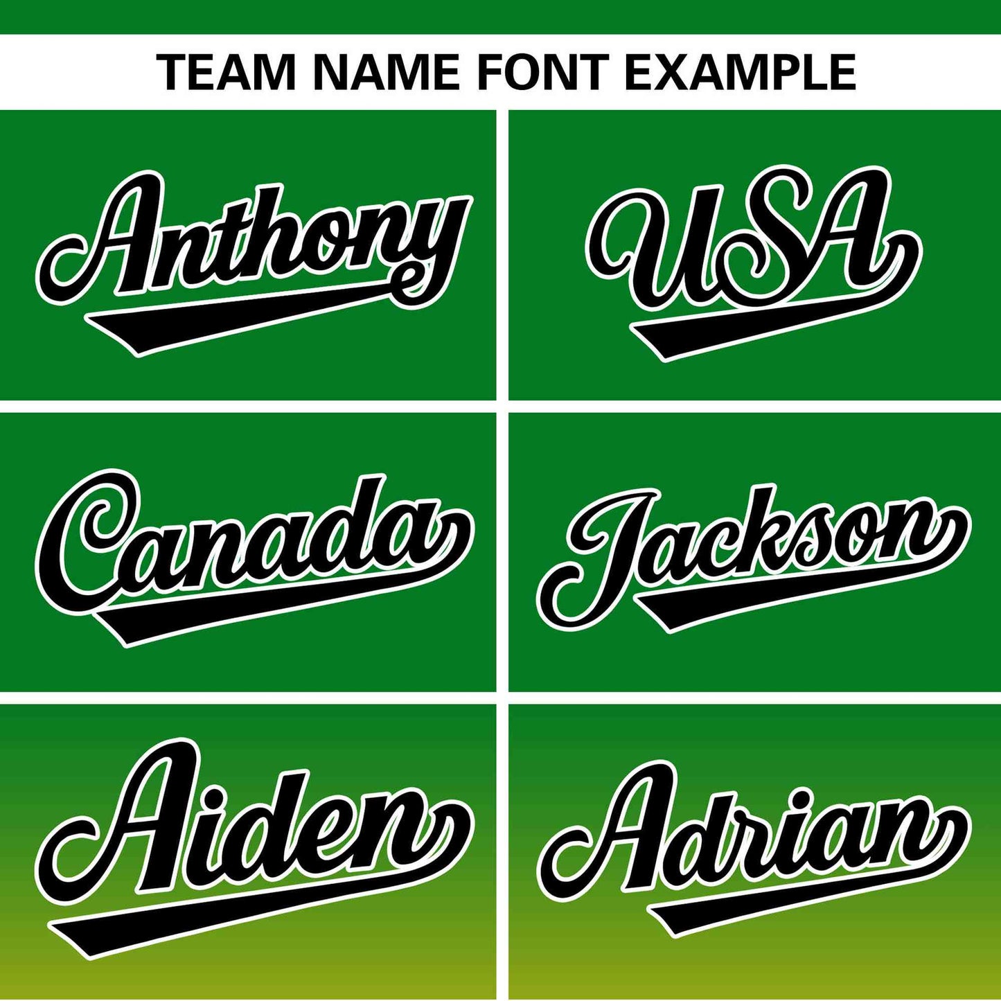 Custom Kelly Green Gold-Black Gradient Fashion Authentic Pullover Pinstripe Baseball Jersey Limited