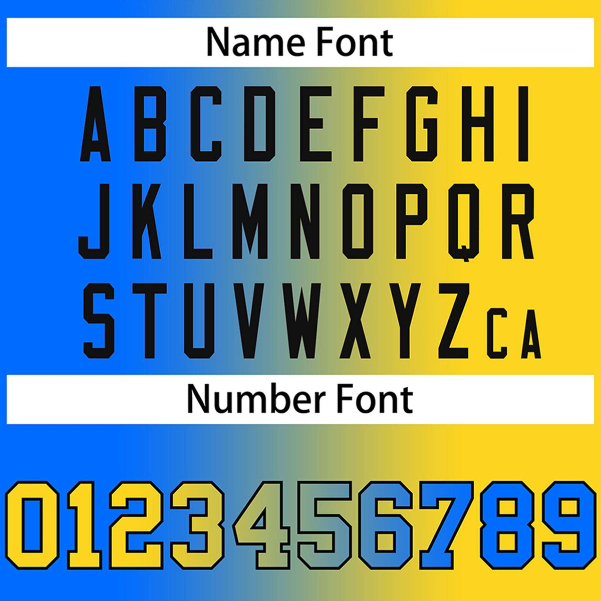 Custom Powder Blue Yellow-Black Gradient Fashion Authentic Baseball Jersey Limited