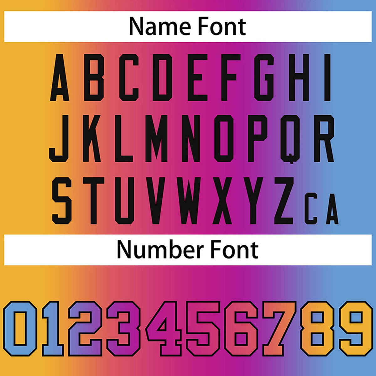 Custom Yellow Light Blue-Black Gradient Fashion Authentic Baseball Jersey Limited