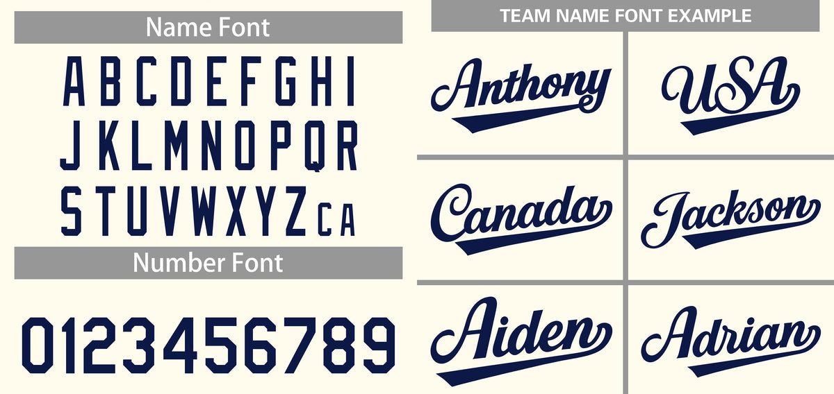 Custom Cream Navy Classic Style Authentic Baseball Jersey Limited