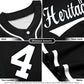 Custom Black White Classic Style Authentic Baseball Jersey Limited