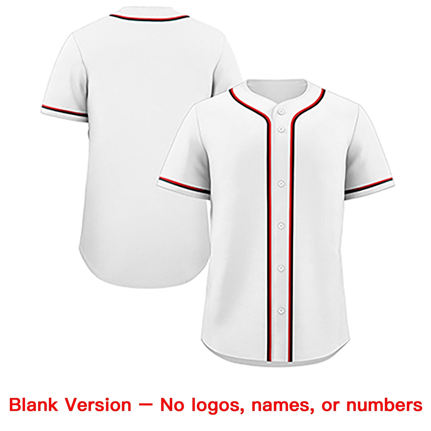 Custom Baseball Jersey Stitched Personalized Baseball Sports Uniform For Men Women Boy Limited
