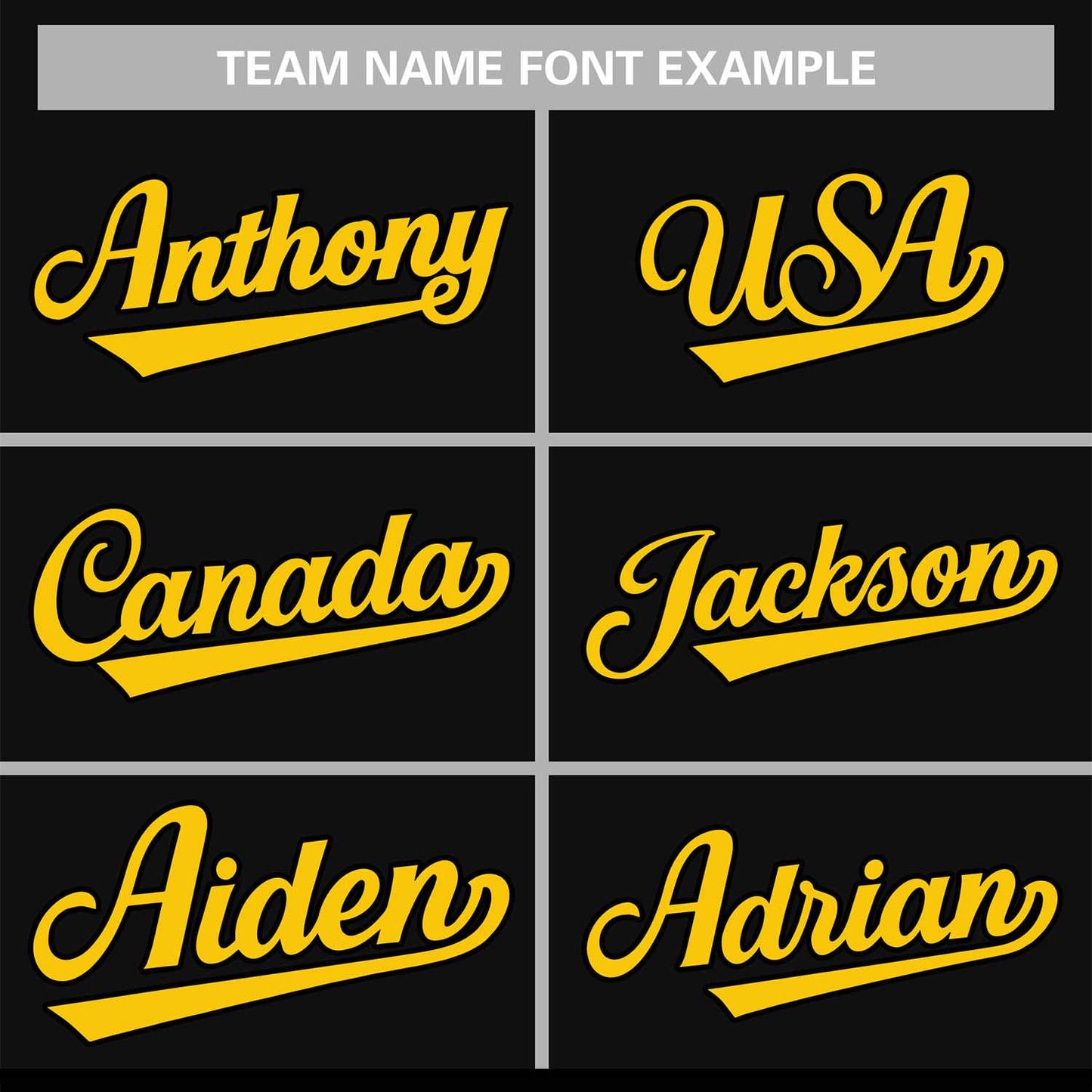 Custom Black Yellow Classic Style Authentic Baseball Jersey Limited