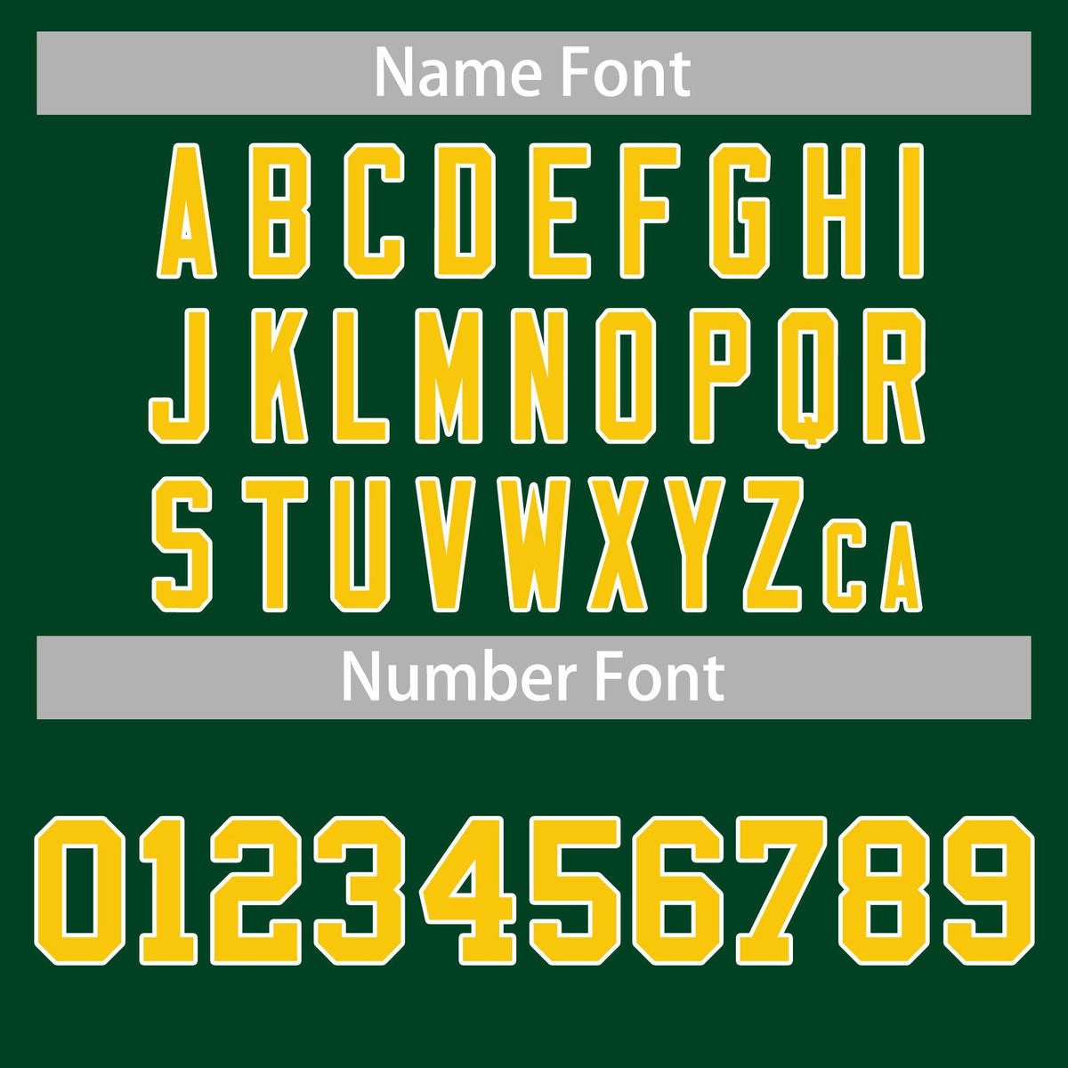 Custom Green Gold-White Classic Style Authentic Baseball Jersey Limited