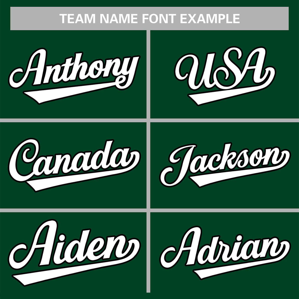 Custom Green White-Black Classic Style Authentic Baseball Jersey Limited