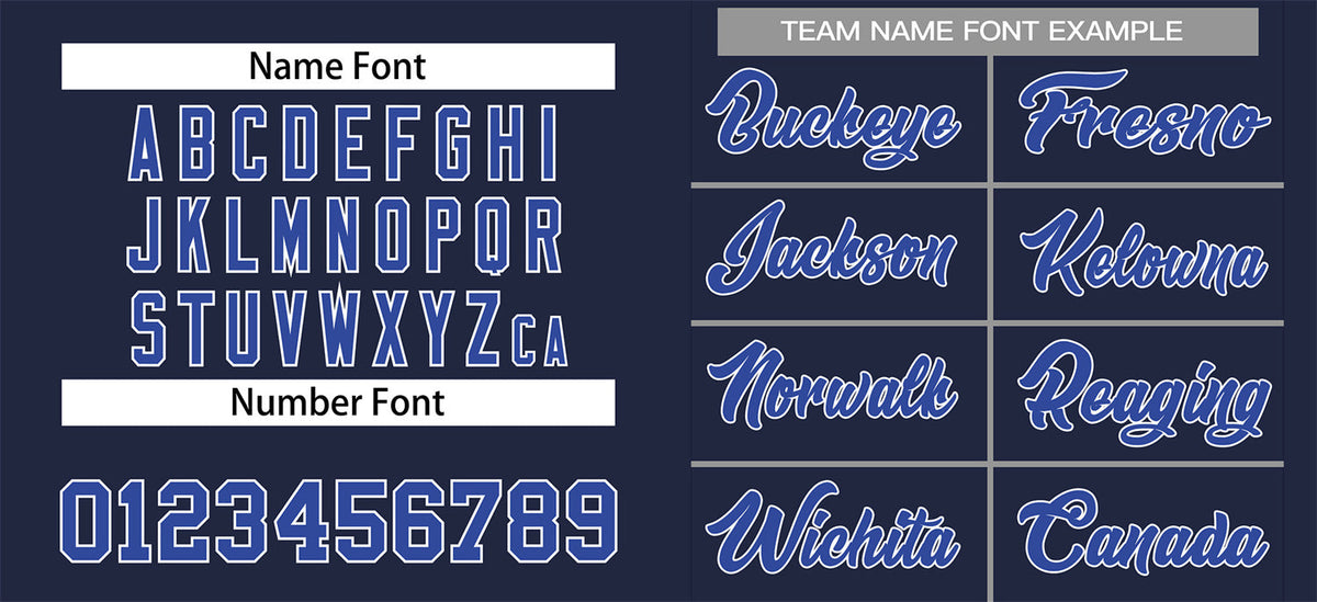 Custom Navy Royal-Gray Classic Style Authentic Baseball Jersey Limited