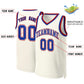 Custom Khaki Royal-White Classic Tops Basketball Jersey Limited