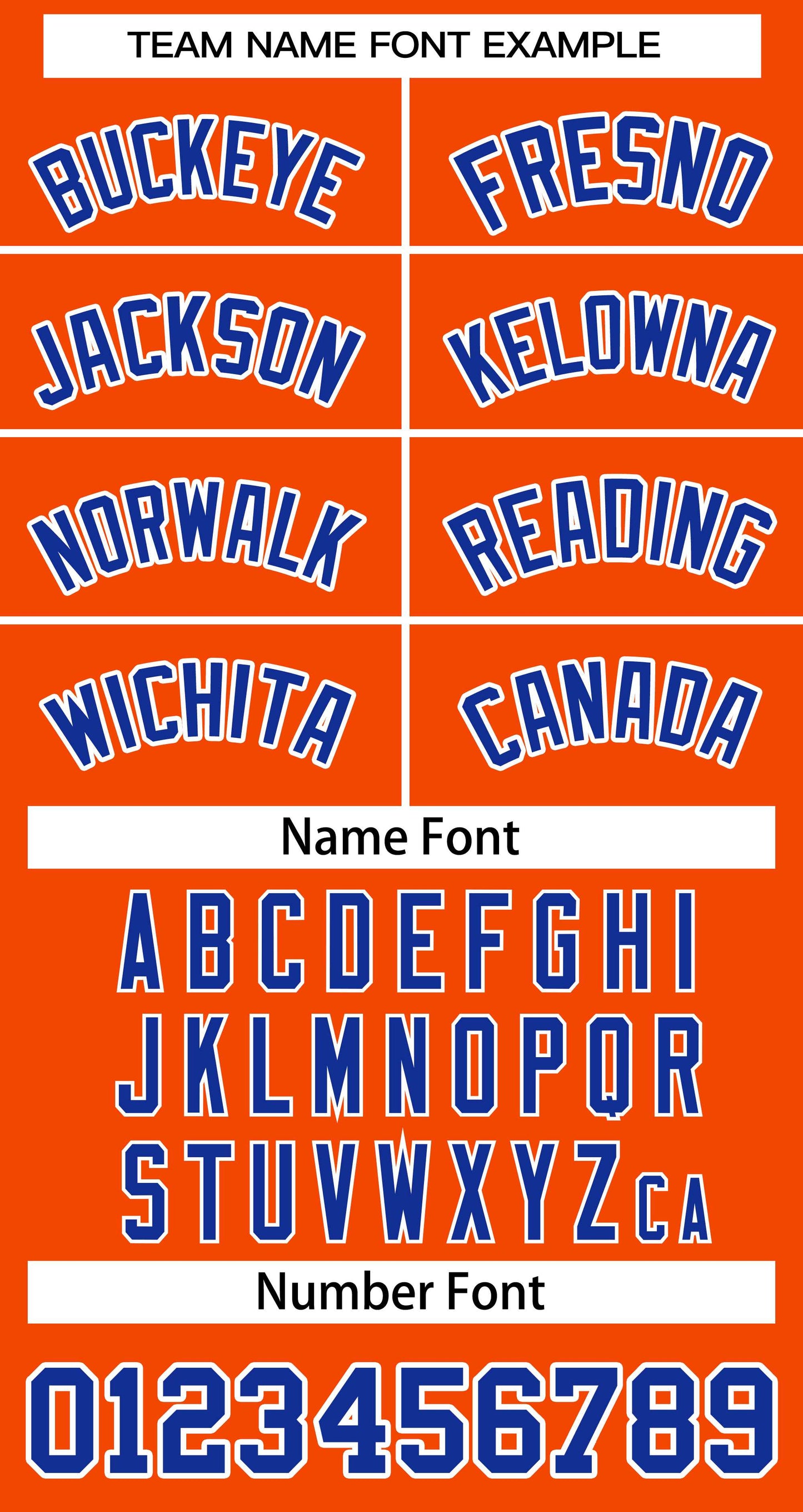 Custom Orange Royal-White Classic Tops Basketball Jersey Limited