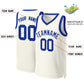 Custom Khaki Royal Classic Tops Basketball Jersey Limited
