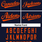 Custom Navy Orange Classic Tops Basketball Jersey Limited