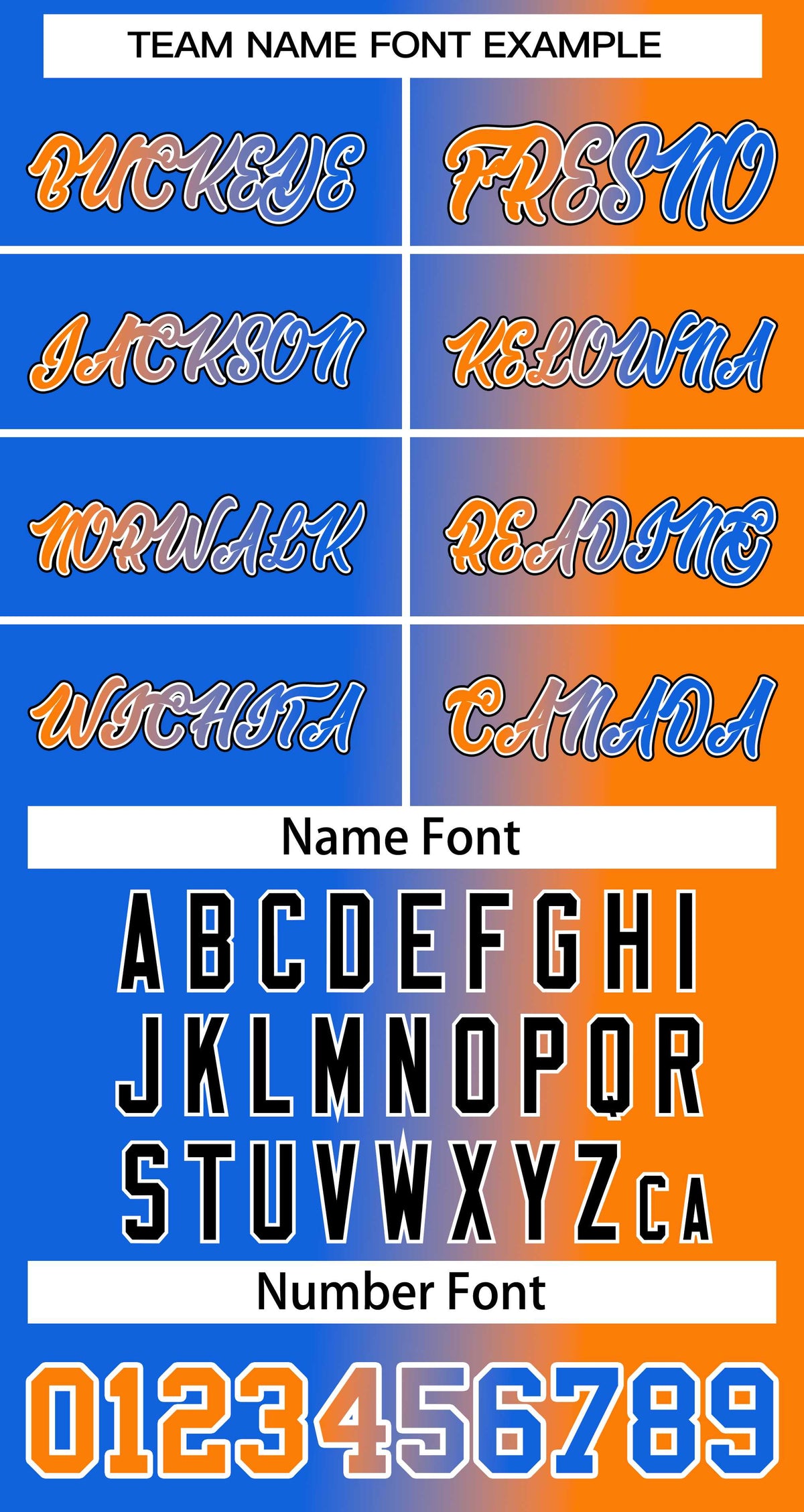 Custom Blue Orange-White Gradient Fashion Tops Basketball Jersey Limited