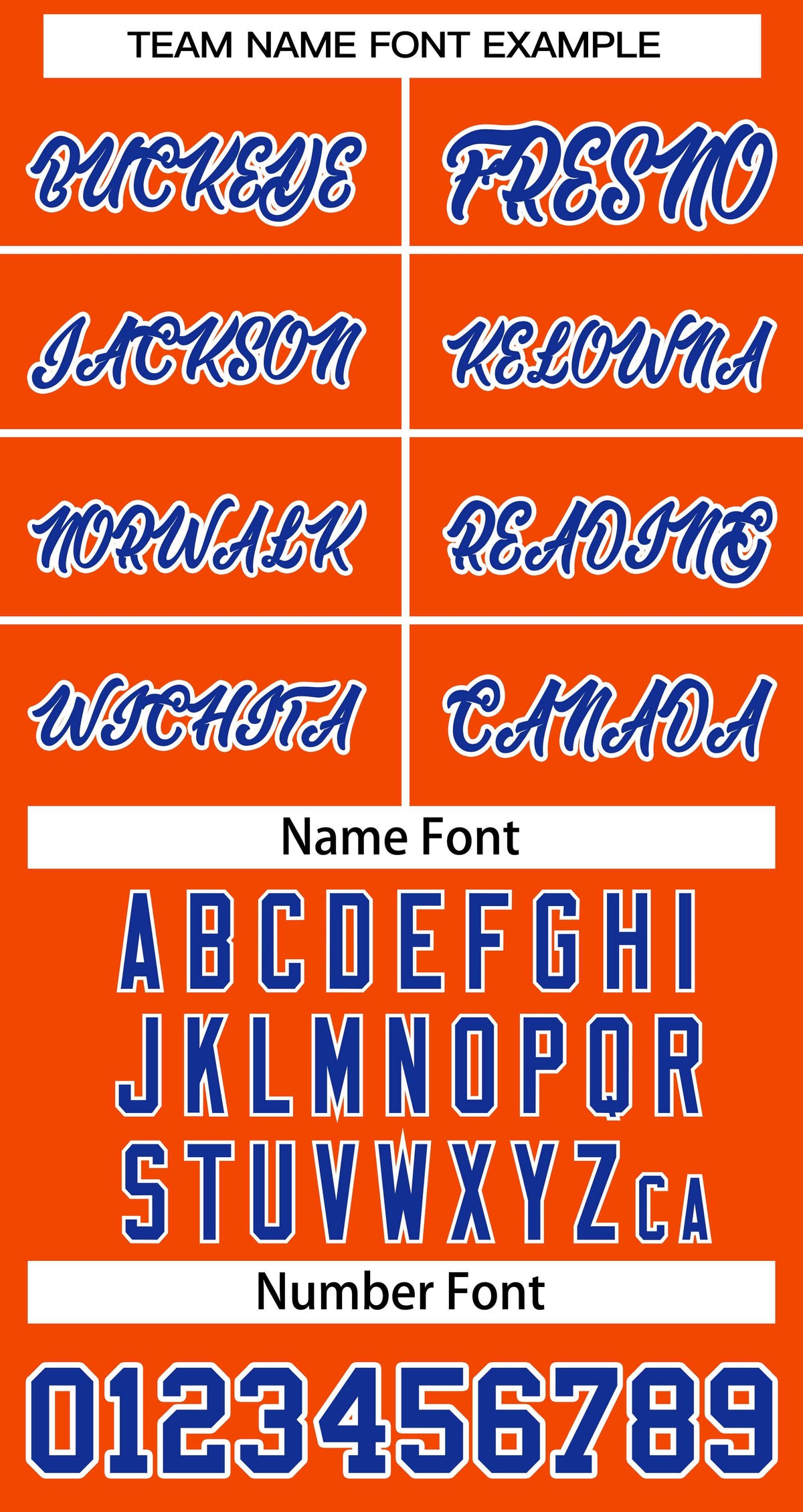 Custom Orange Royal-White Classic Tops Basketball Jersey Limited