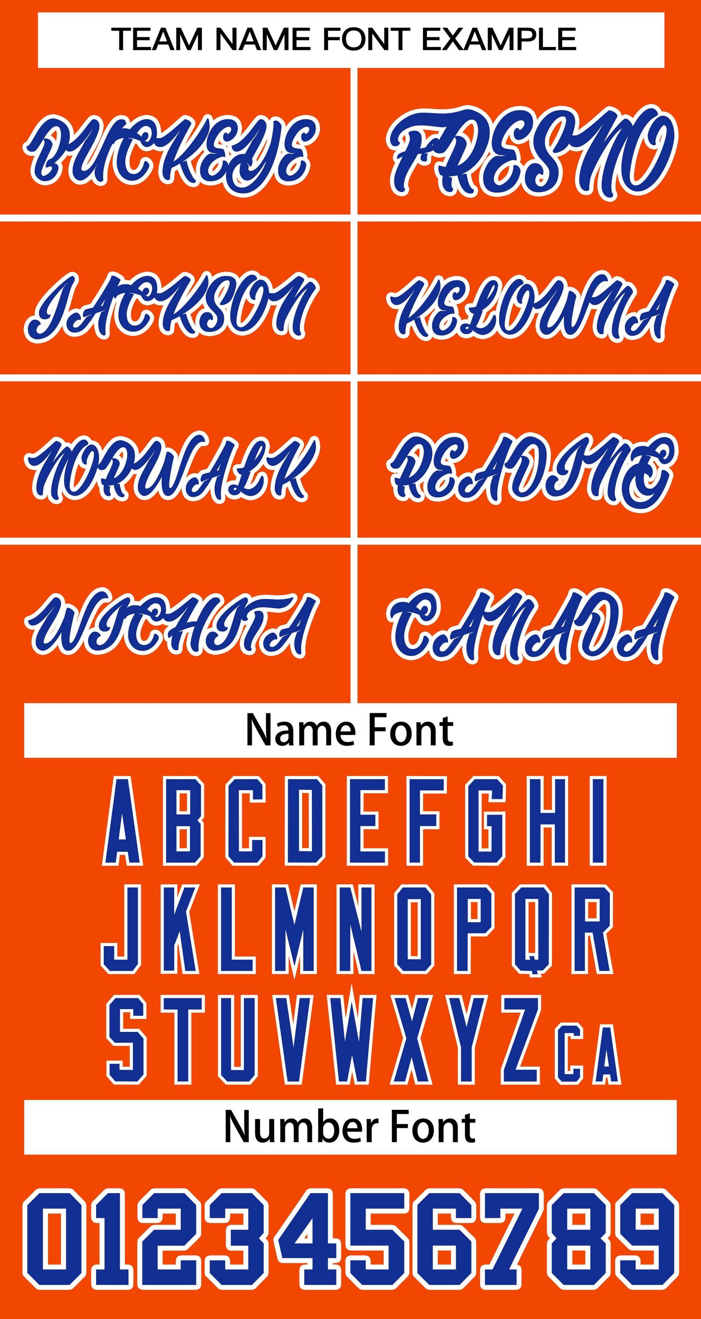 Custom Orange Royal-White Classic Tops Basketball Jersey Limited