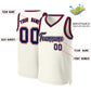 Custom Khaki Navy-White Classic Tops Basketball Jersey Limited
