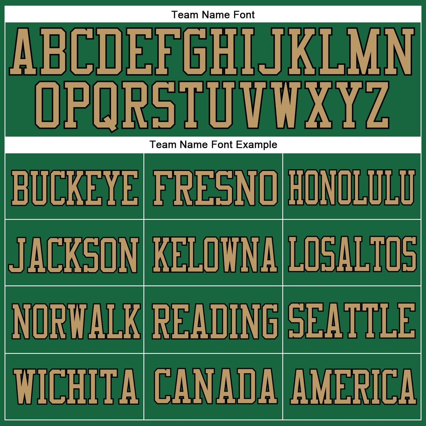 Custom Kelly Green Black-Old Gold Mesh Authentic Football Jersey Limited