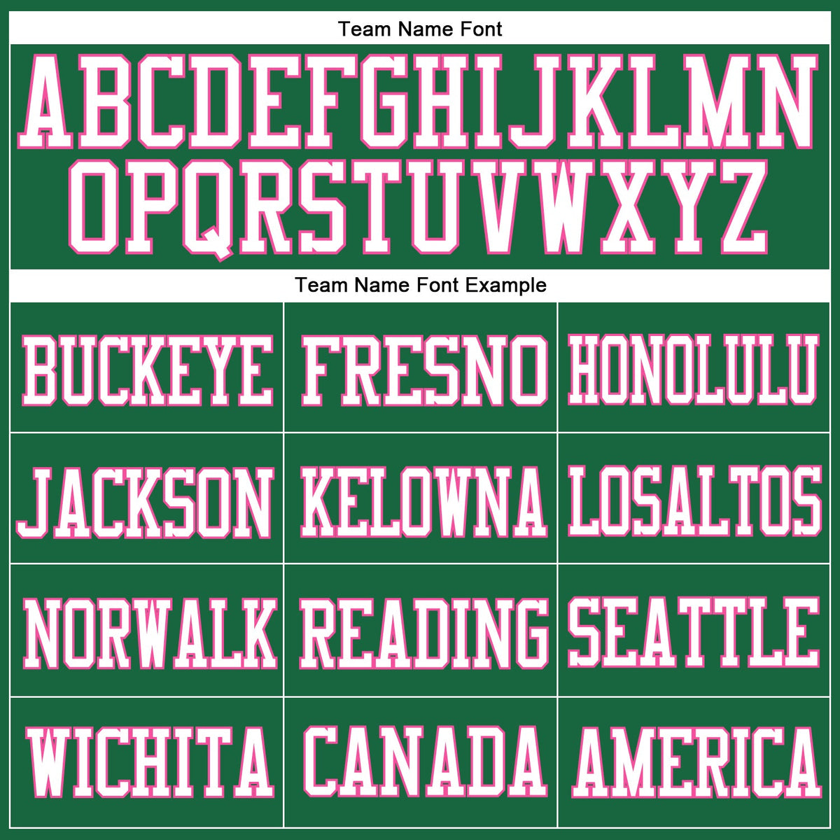 Custom Kelly Green Pink-White Mesh Authentic Football Jersey Limited