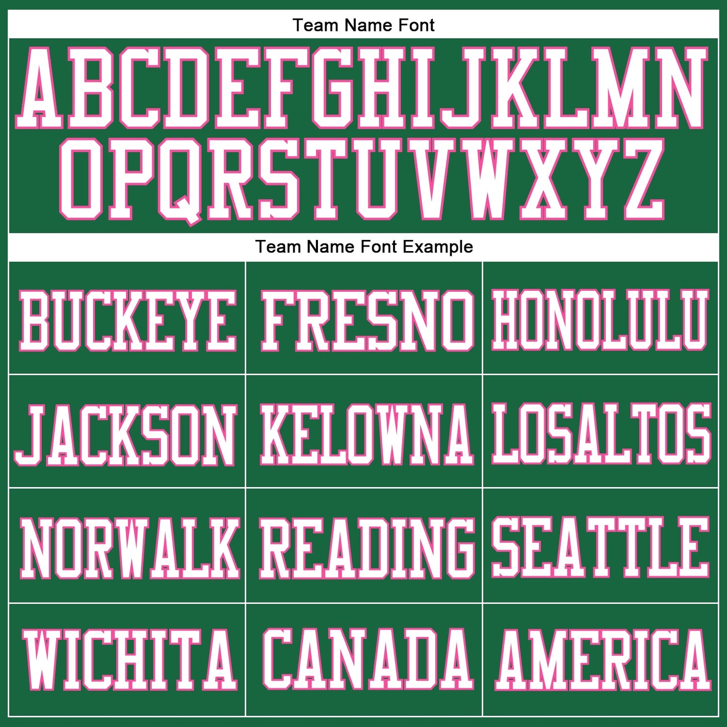 Custom Kelly Green Pink-White Mesh Authentic Football Jersey Limited