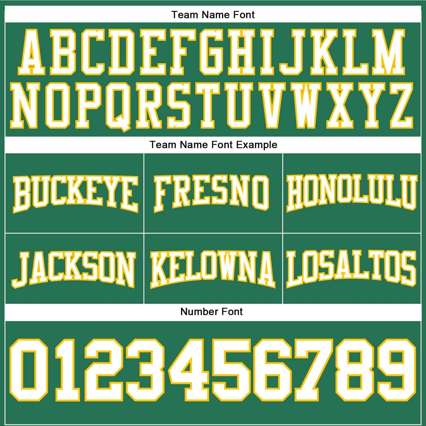 Custom Stitched Kelly Green White-Gold Football Pullover Sweatshirt Hoodie Limited