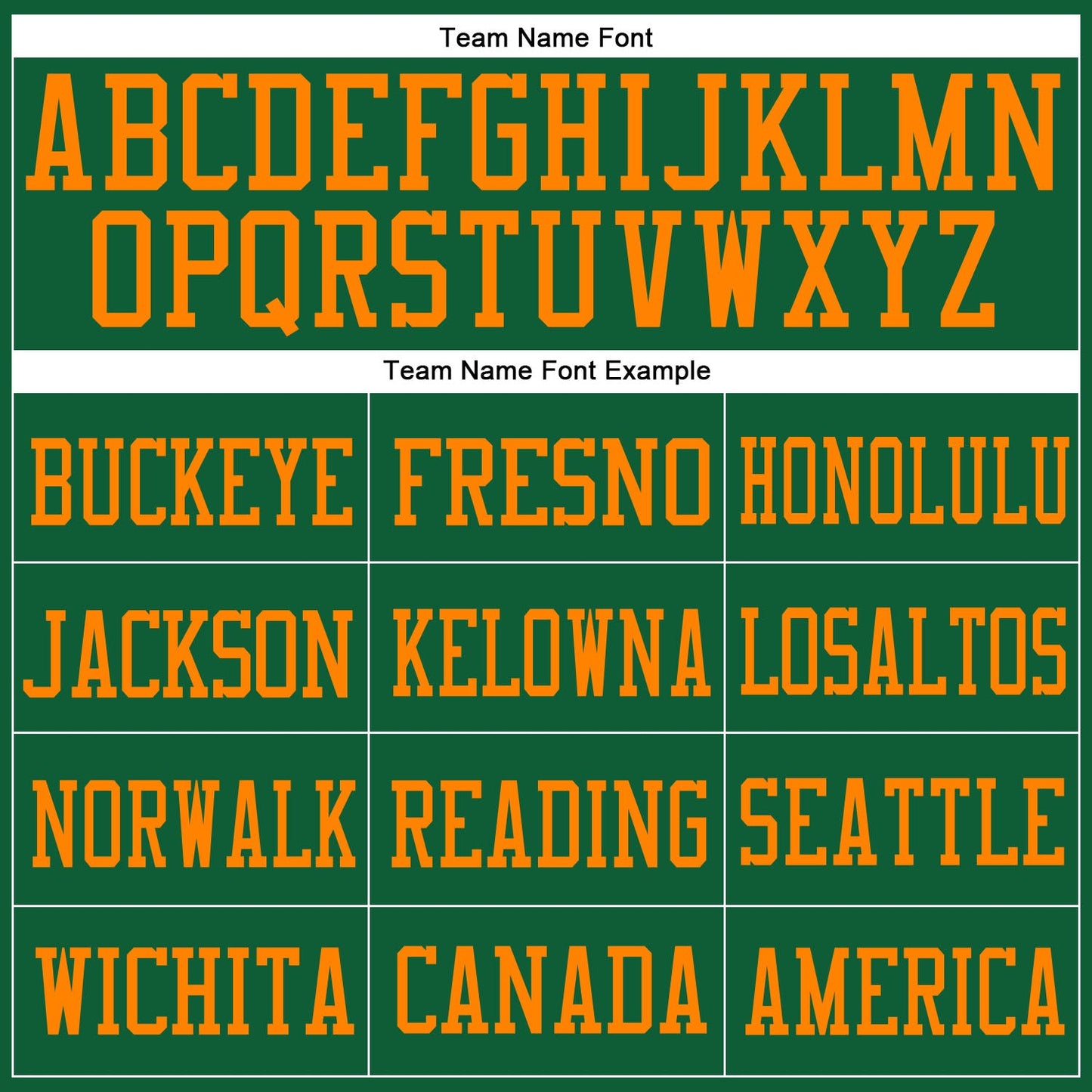 Custom Kelly Green Bay Orange Mesh Authentic Football Jersey Limited