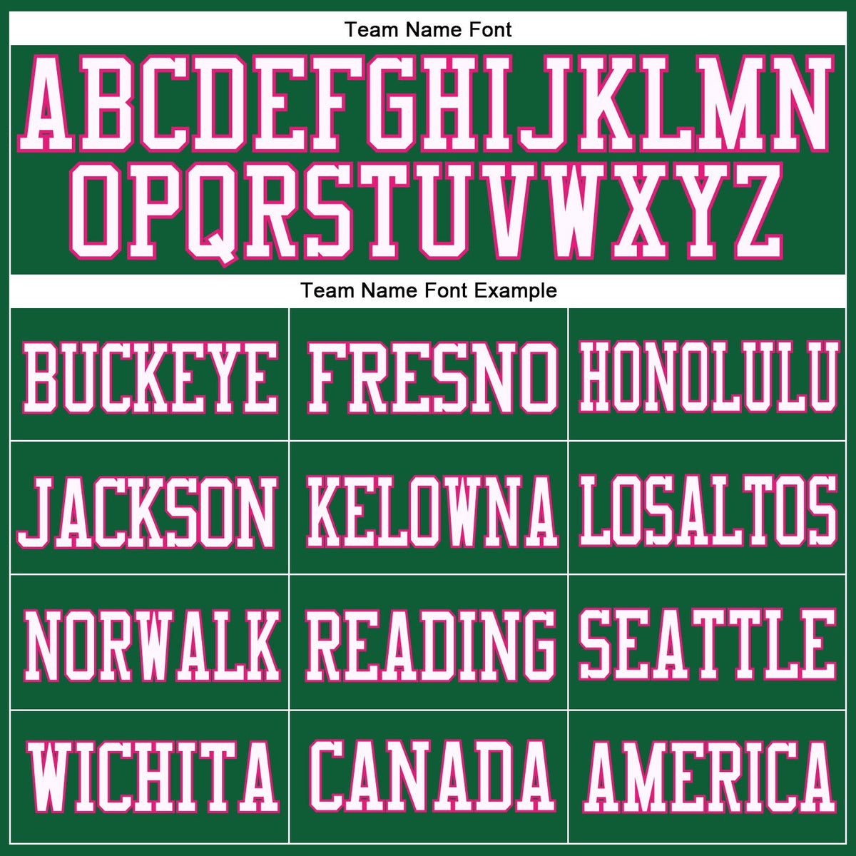 Custom Kelly Green Hot Pink-White Mesh Authentic Football Jersey Limited