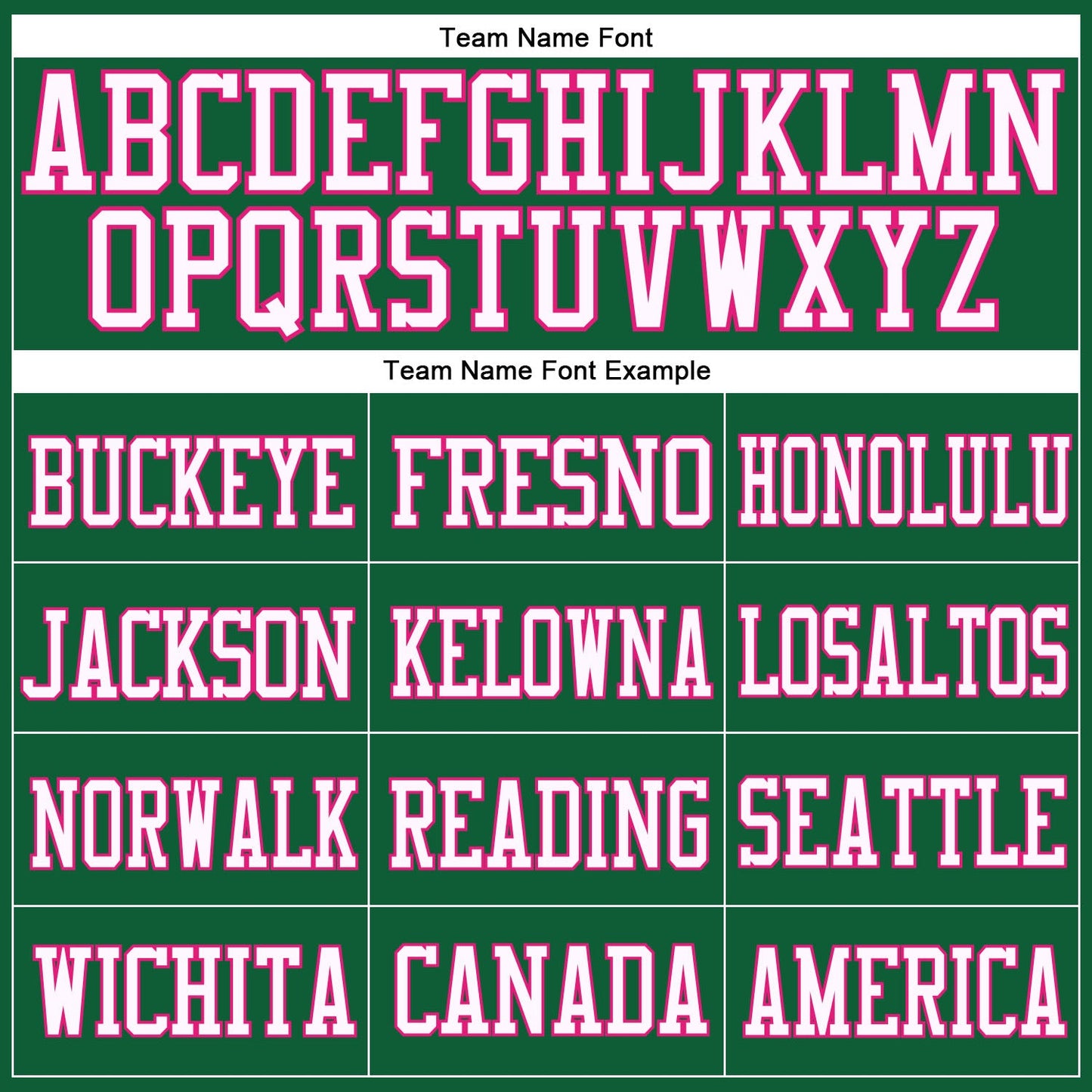 Custom Kelly Green Hot Pink-White Mesh Authentic Football Jersey Limited