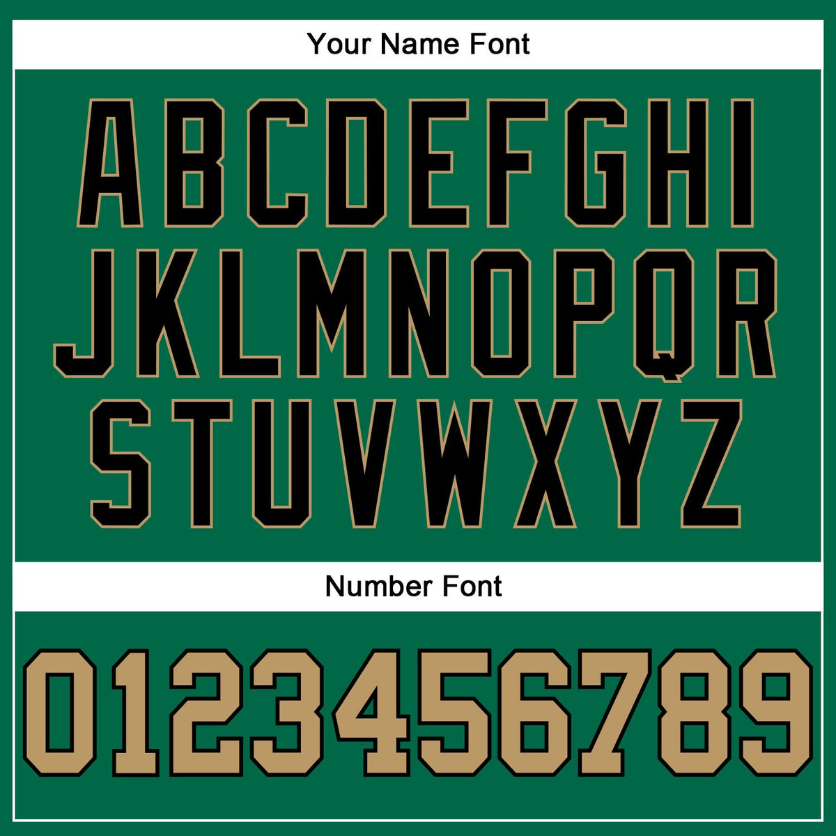 Custom Kelly Green White Pinstripe Old Gold-Black Authentic Basketball Jersey Limited