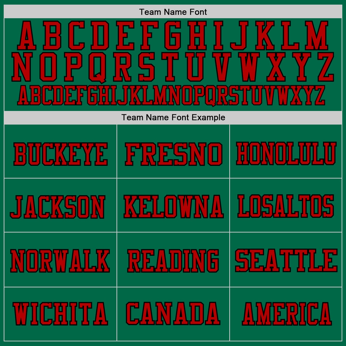 Custom Kelly Green Red-Black Mesh Authentic Football Jersey Limited