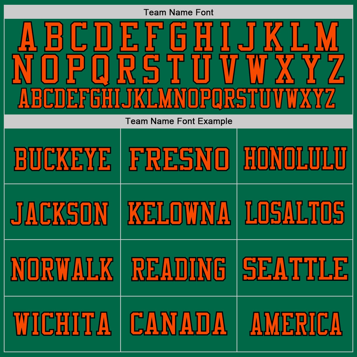 Custom Kelly Green Orange-Black Mesh Authentic Football Jersey Limited