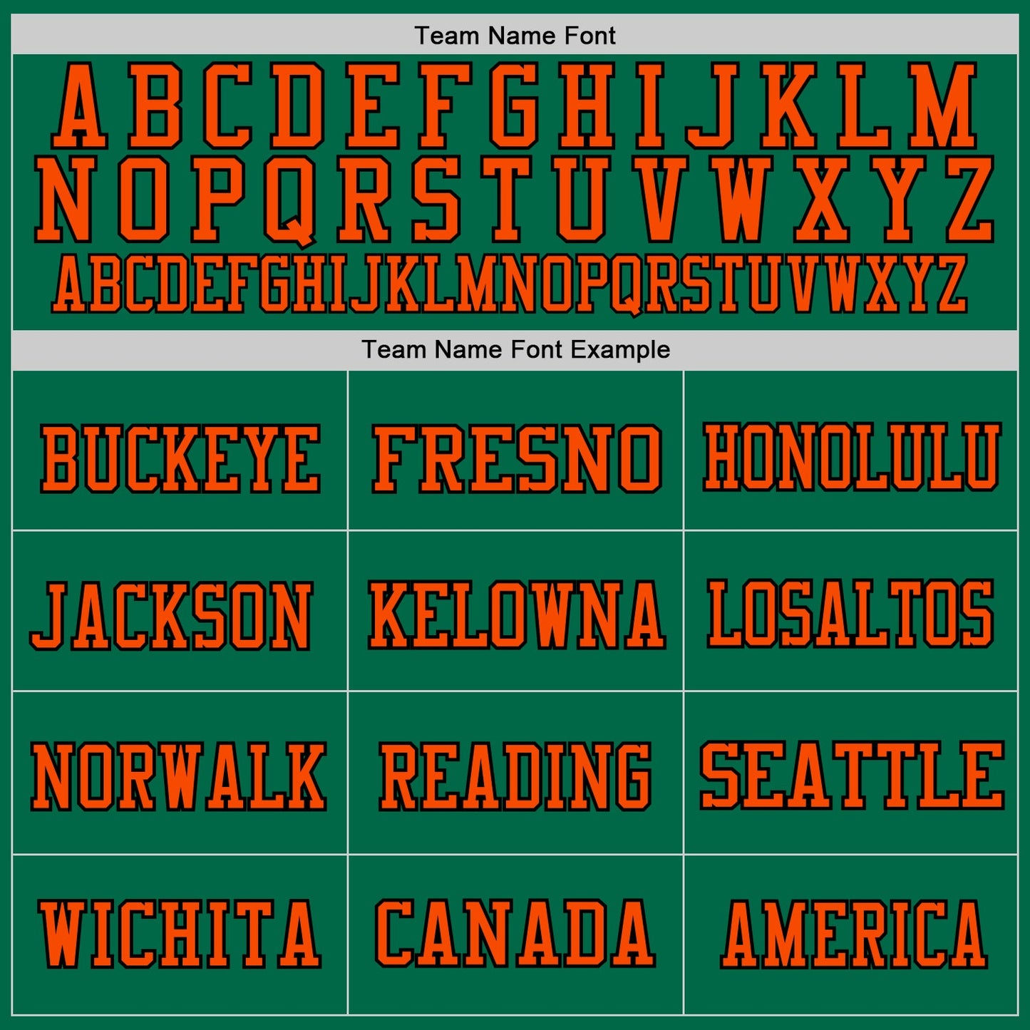 Custom Kelly Green Orange-Black Mesh Authentic Football Jersey Limited