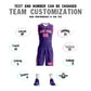 Custom Purple Pink-White Graffiti Pattern Sets Oblique Bar Basketball Jersey Limited
