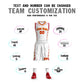Custom White Red-Gold Graffiti Pattern Sets Oblique Bar Basketball Jersey Limited