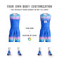 Custom Powder Blue Blue Powder Blue-White Gradient Fashion Sets Basketball Jersey Limited