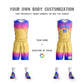 Custom Royal Rose Pink Royal-White Gradient Fashion Sets Basketball Jersey Limited