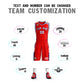 Custom Red White Navy Classic Sets Mesh Basketball Jersey Limited