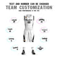Custom White Black Classic Sets Mesh Basketball Jersey Limited