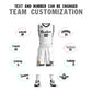 Custom White Black Classic Sets Mesh Basketball Jersey Limited