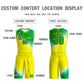 Custom Kelly Green Gold Gradient Fashion Sports Uniform Basketball Jersey Limited