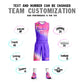 Custom Pink Purple Gradient Fashion Sports Uniform Basketball Jersey Limited