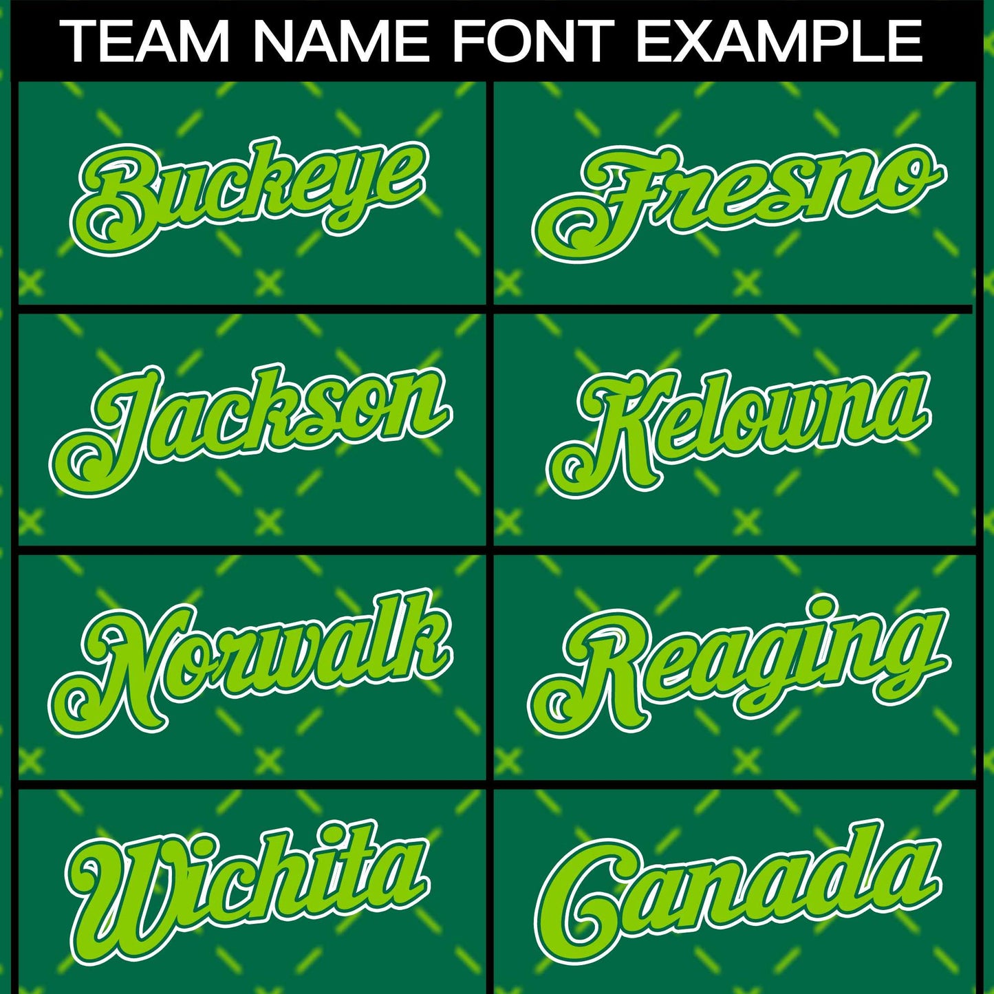 Custom Kelly Green Neon Green Kelly Green-White Rhombus Authentic Baseball Jersey Limited