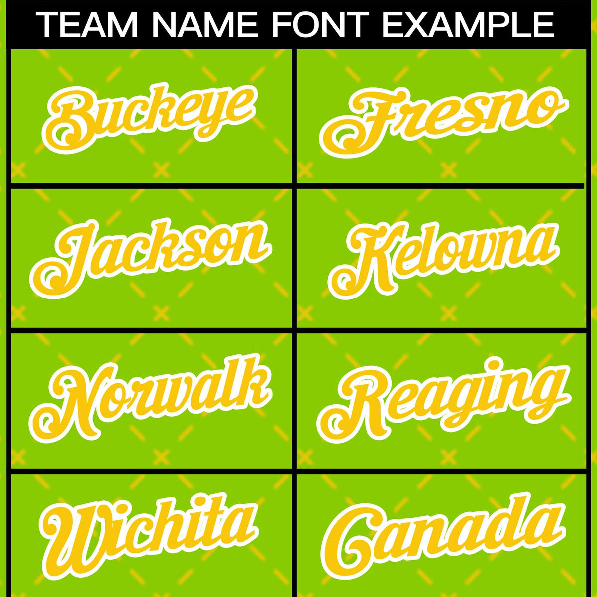 Custom Neon Green Yellow-White Rhombus Authentic Baseball Jersey Limited