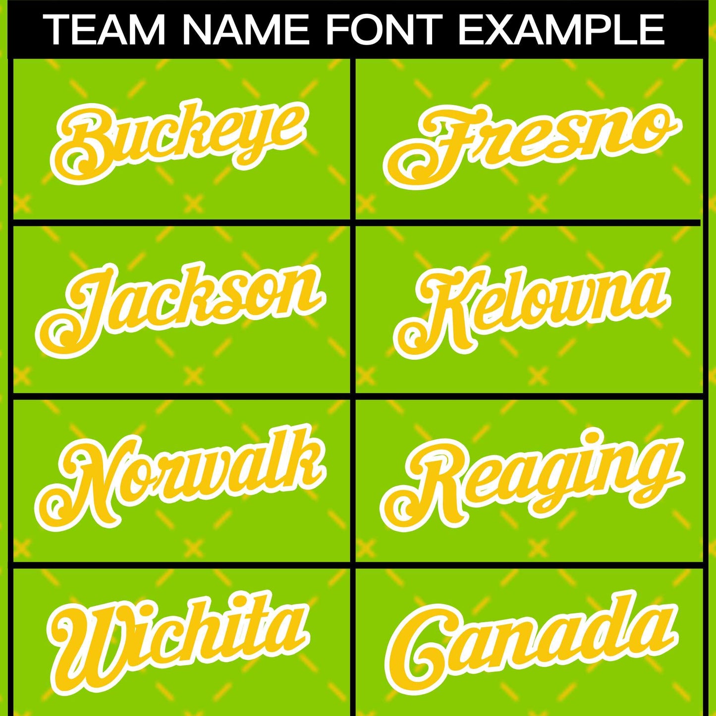 Custom Neon Green Yellow-White Rhombus Authentic Baseball Jersey Limited