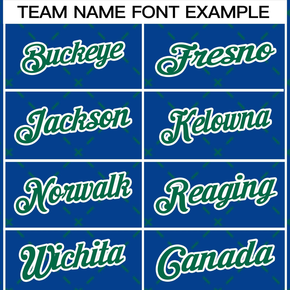 Custom Royal Kelly Green-White Rhombus Authentic Baseball Jersey Limited