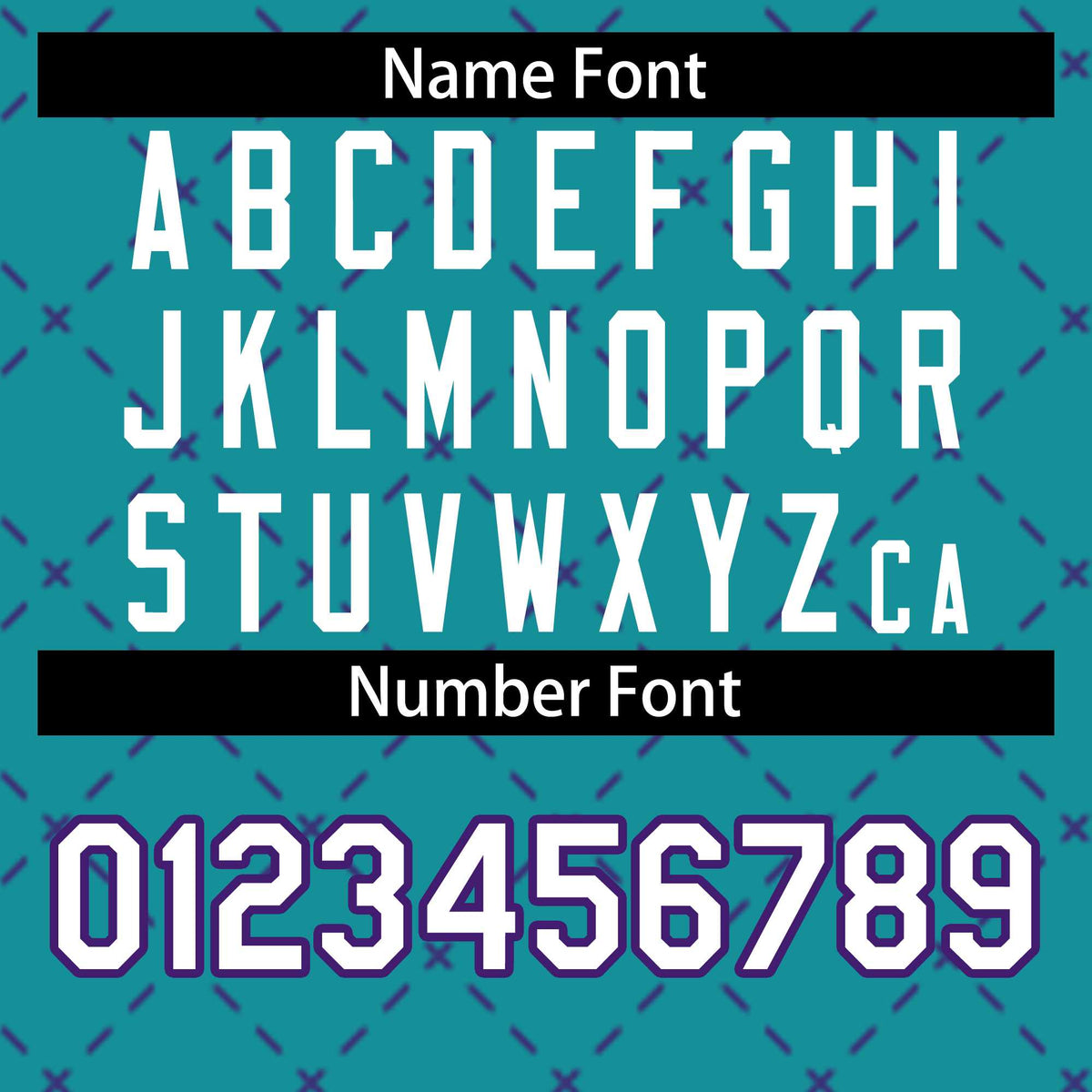 Custom Teal White-Purple Rhombus Authentic Baseball Jersey Limited