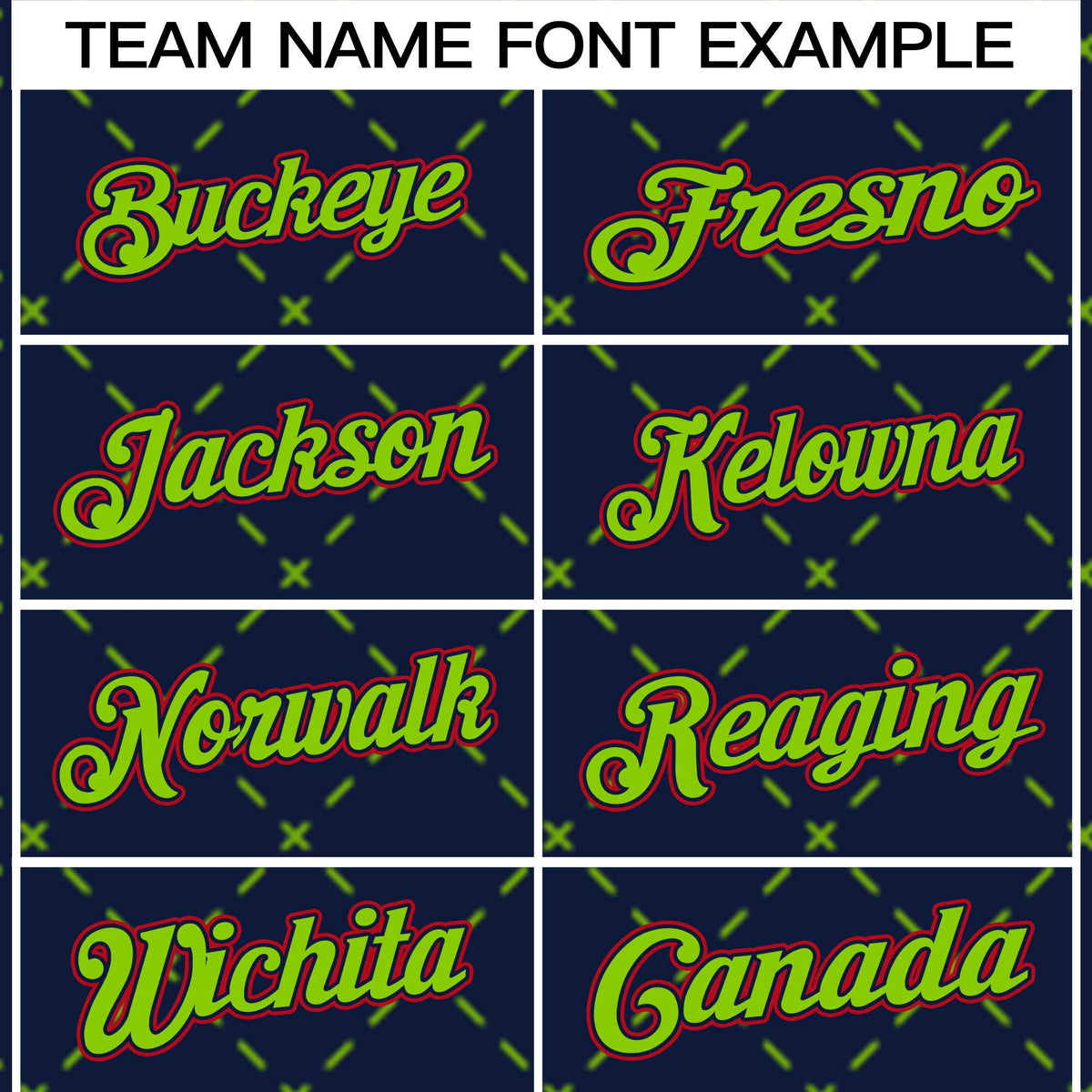 Custom Navy Neon Green Navy-Red Rhombus Authentic Baseball Jersey Limited